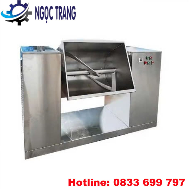 Máy trộn bột nằm ngang