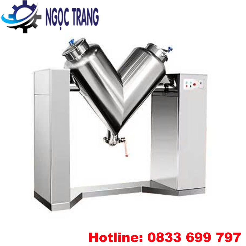 Máy trộn bột chữ V