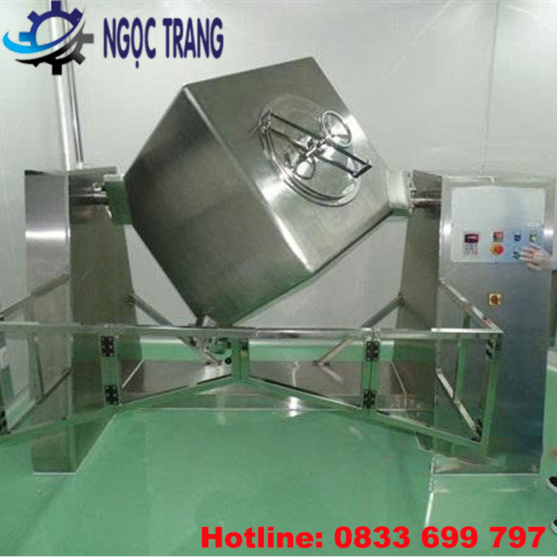 Máy trộn bột khô