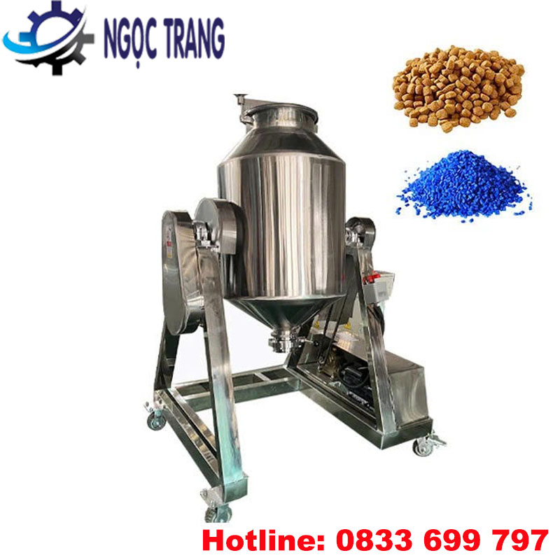 Máy trộn bột dược liệu