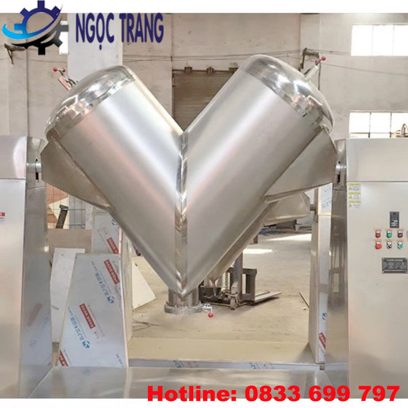Máy trộn bột ngũ cốc