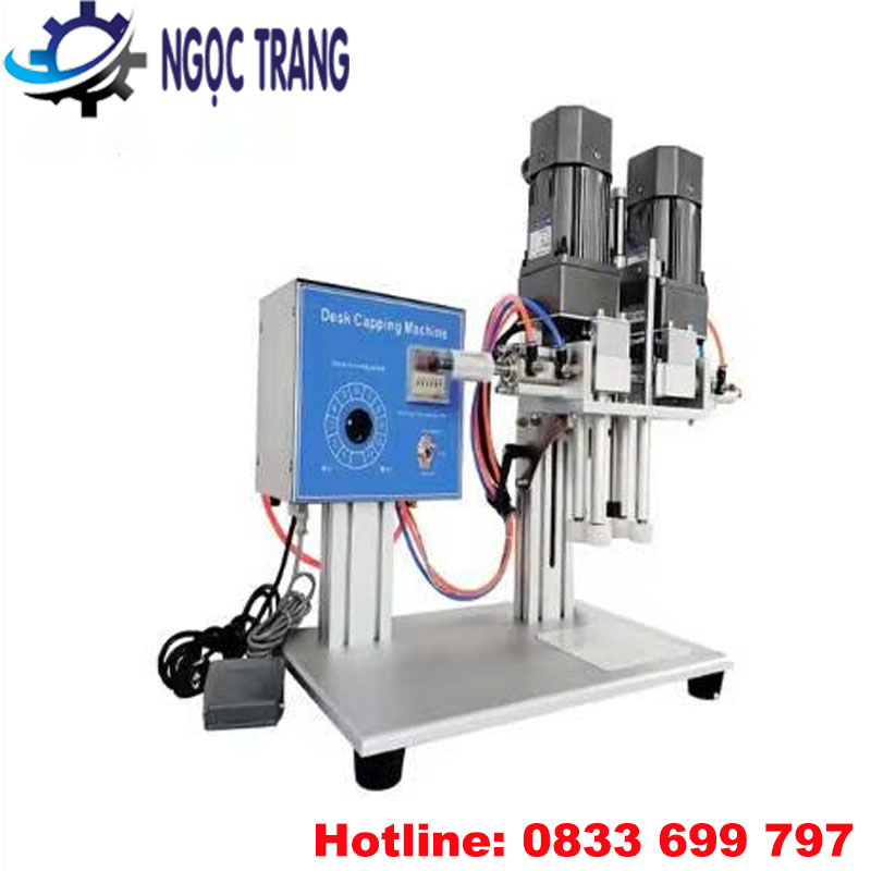 Máy đóng nắp chai