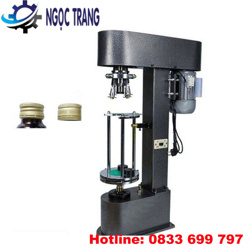 Máy đóng nắp chai thủy tinh
