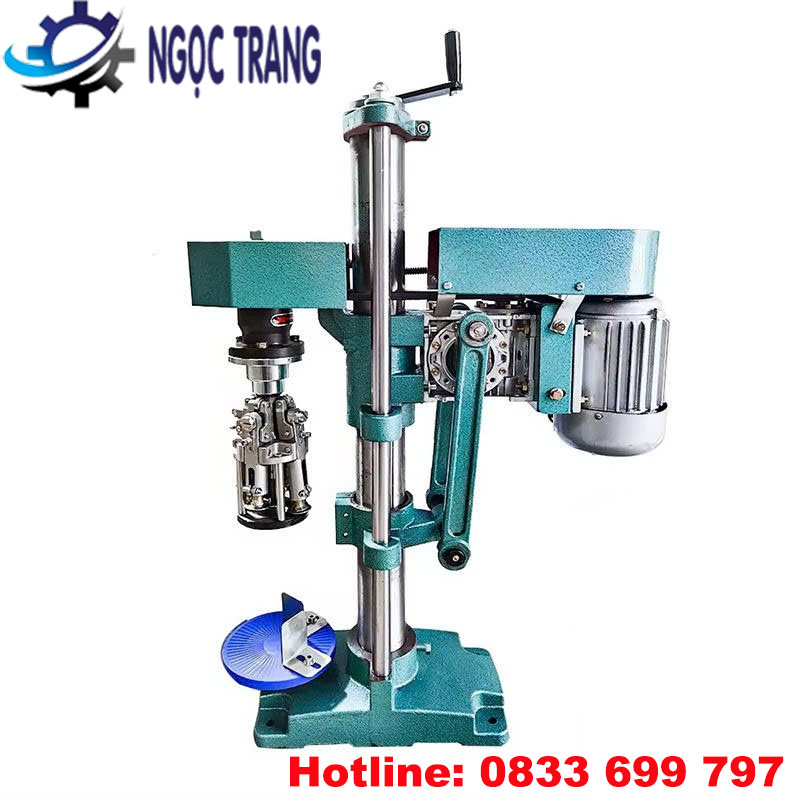 Máy đóng nắp chai rượu