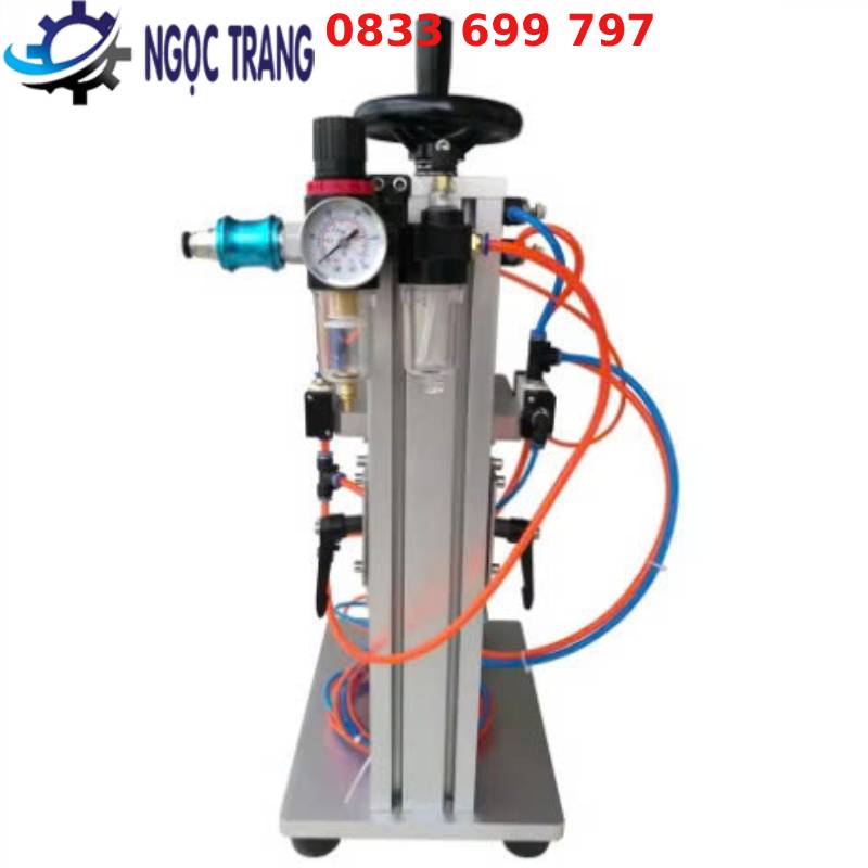 Máy vặn nắp chai nước hoa