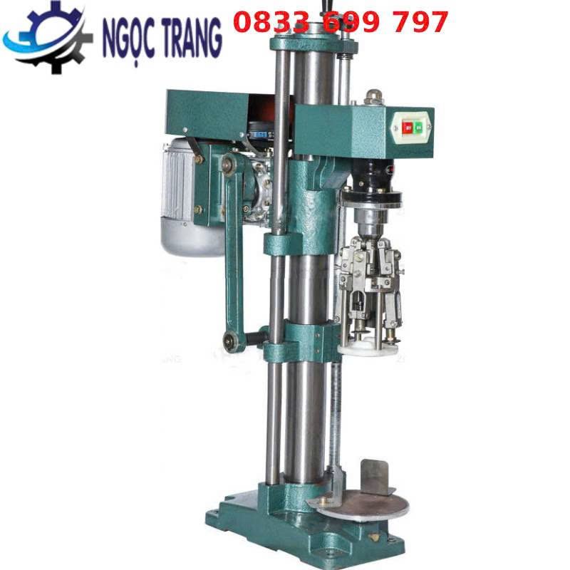 Máy siết nắp chai rượu