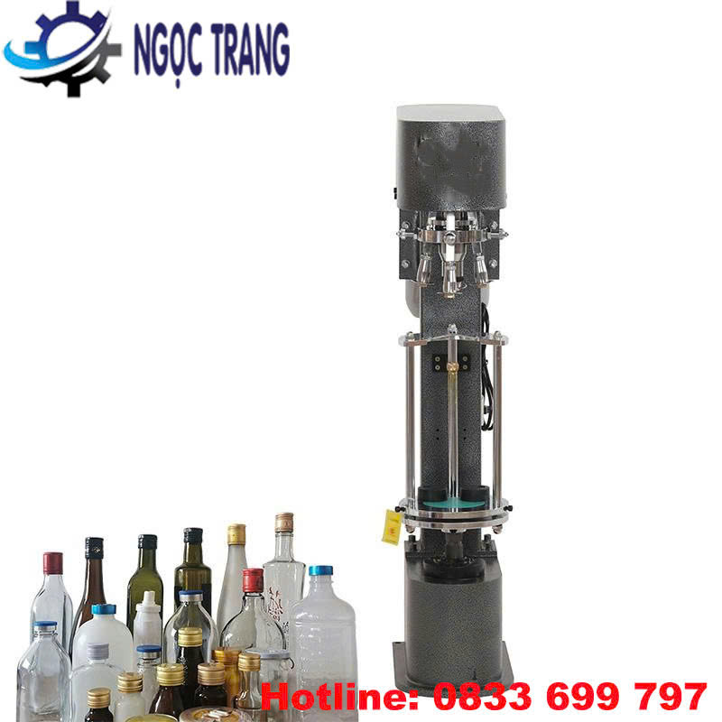 Máy vặn nắp chai rượu