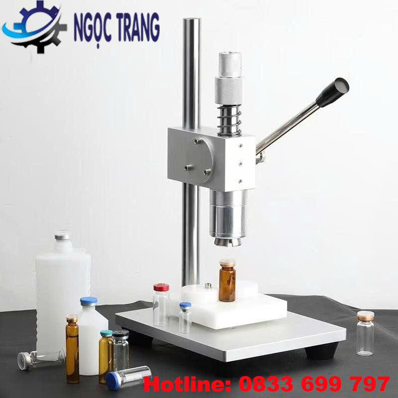 Máy dập nắp chai