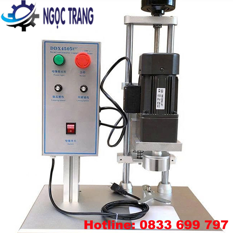 Máy vặn nắp chai 1 motor