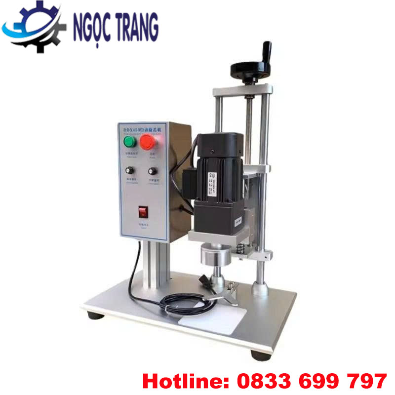 Máy đóng nắp chai
