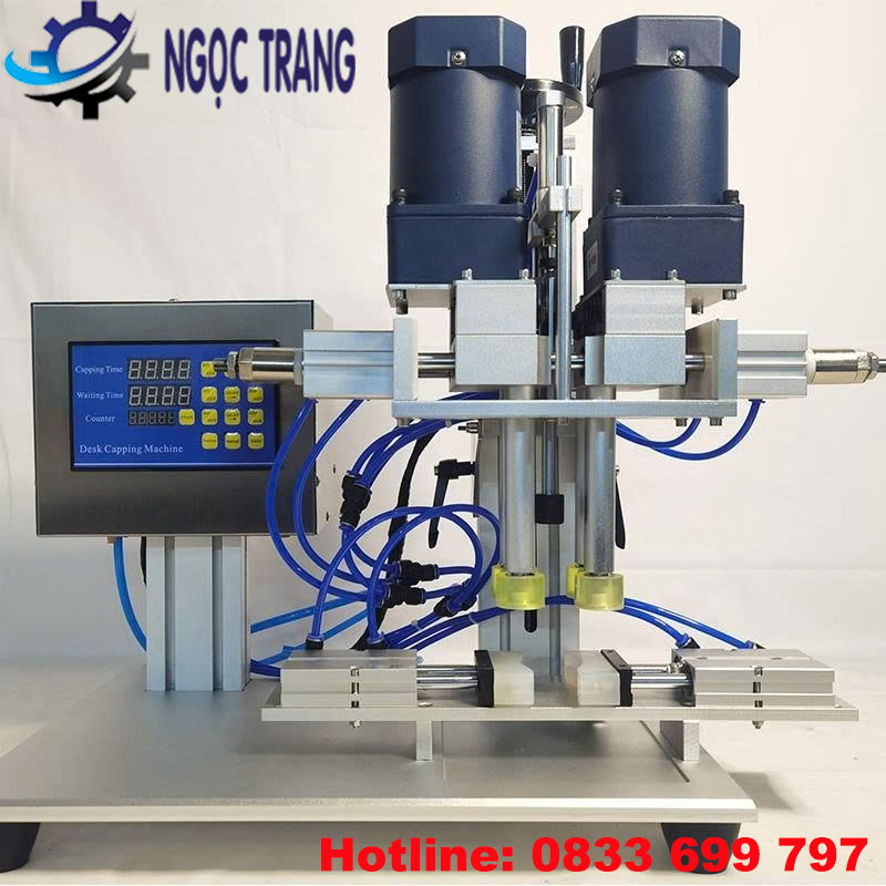 Máy vặn nắp chai