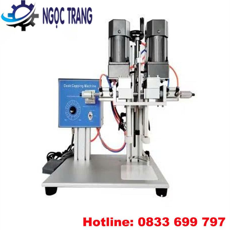 Máy vặn nắp chai