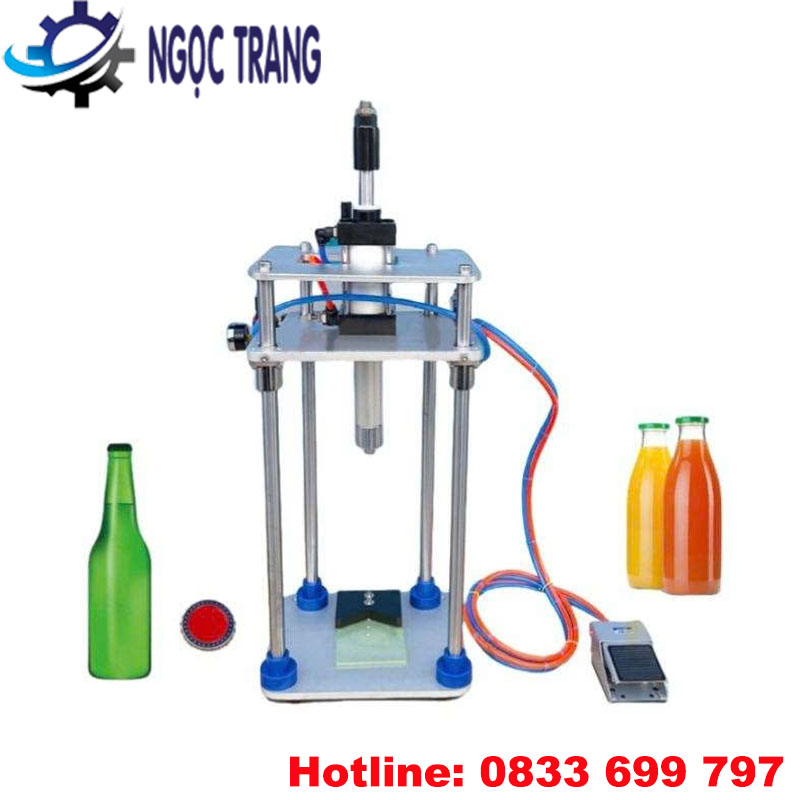 Máy siết nắp chai
