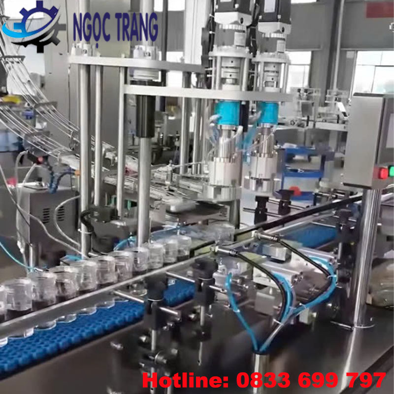 Máy đóng nắp chai tự động