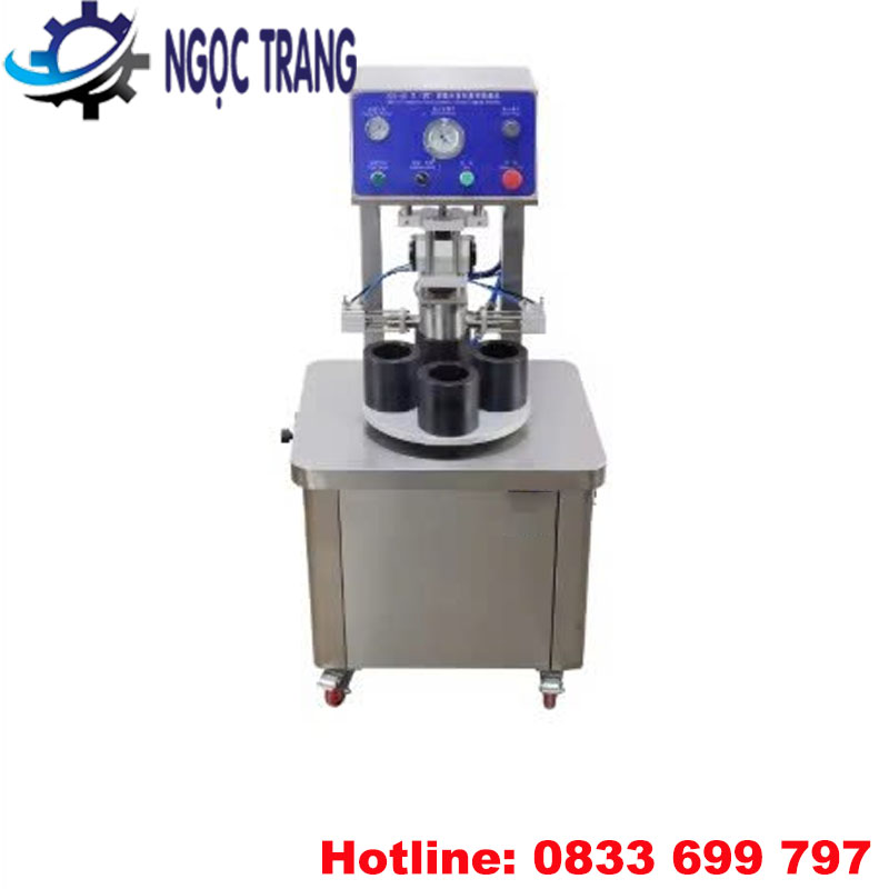 Máy siết nắp chai