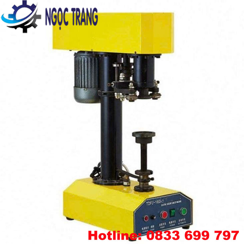 Máy viền mí nắp nhôm