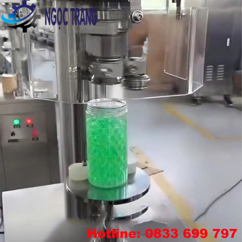 Máy viền mí lon