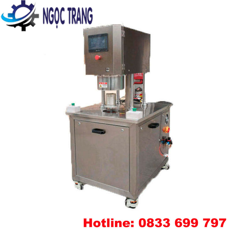 Máy viền mí lon