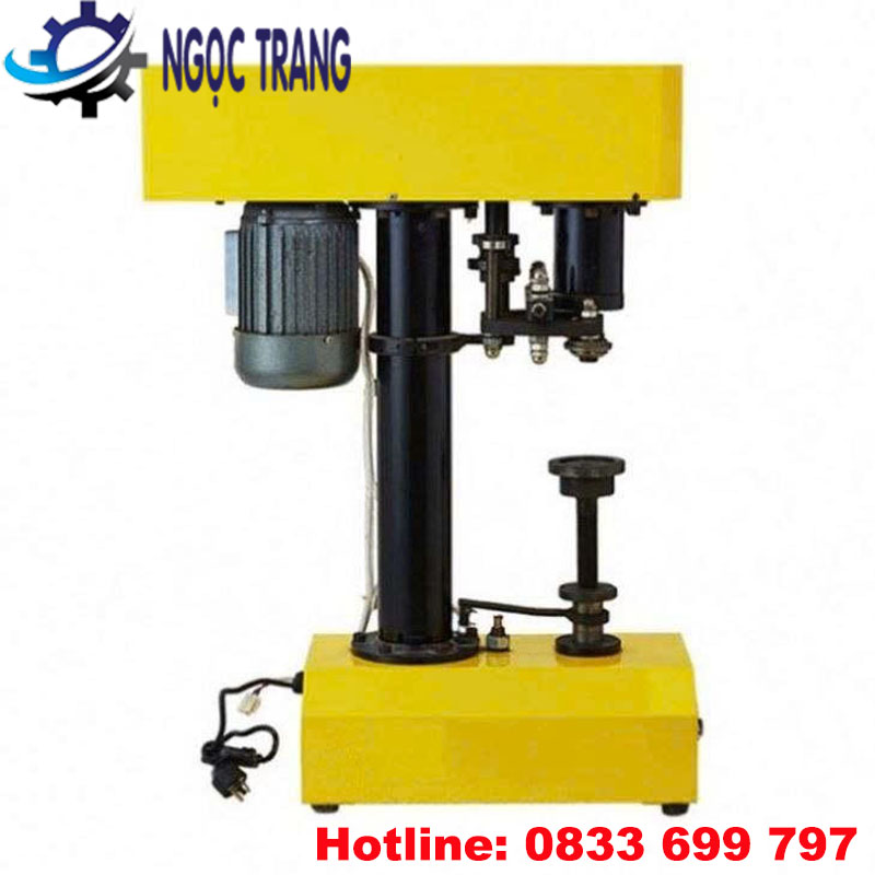 Máy viền mí đồ hộp