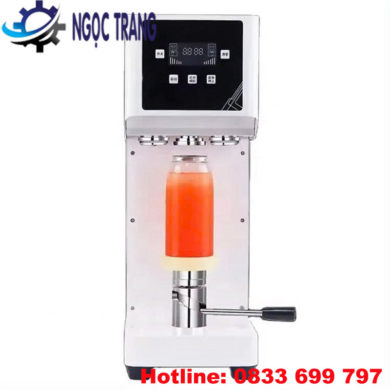 Máy viền mí lon