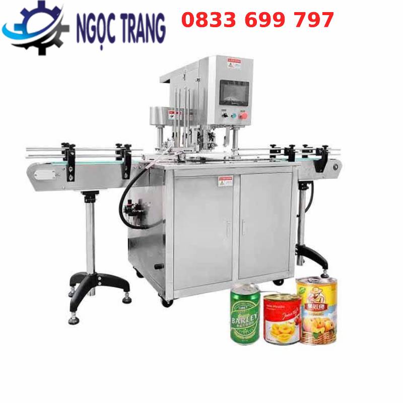 Máy viền mí nắp nhôm