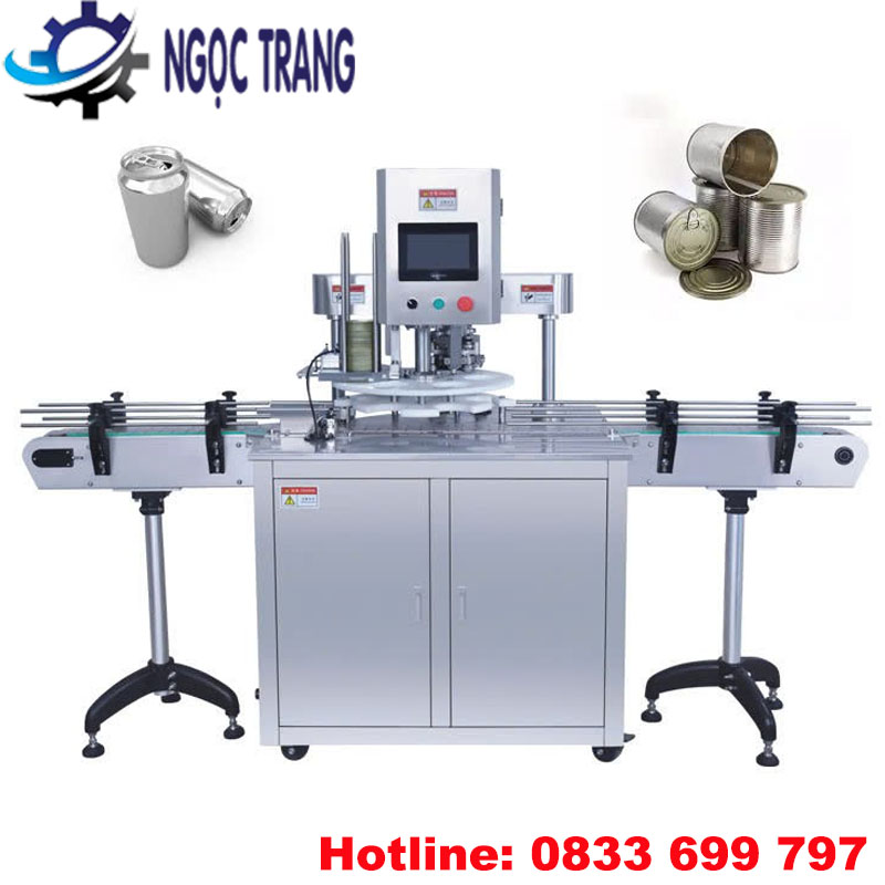 Máy viền mí đồ hộp