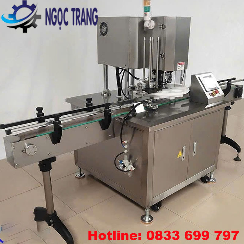  Máy viền mí lon