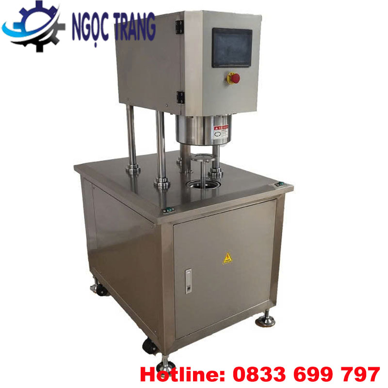 Máy viền mí đồ hộp