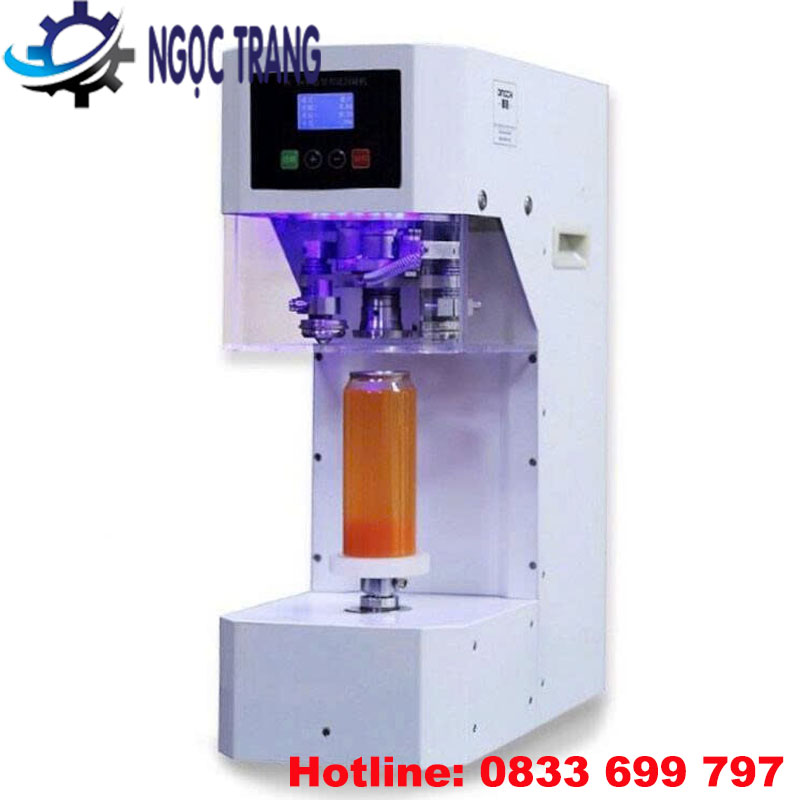 Máy viền mí đồ hộp