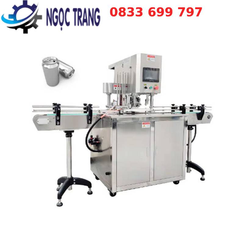 Máy viền mí đồ hộp