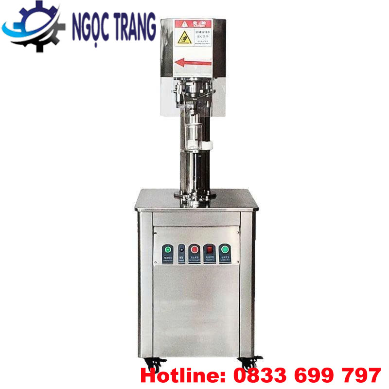 Máy viền mí đồ hộp
