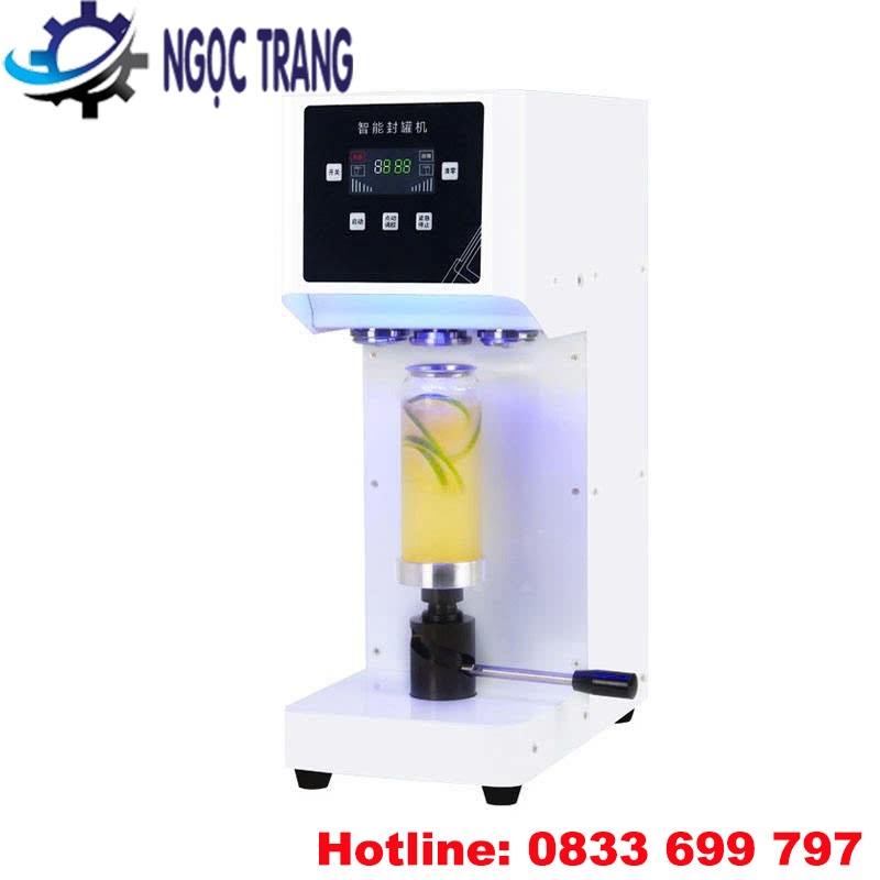 Máy viền mí nắp nhôm