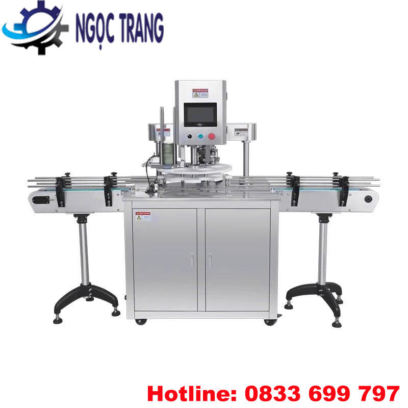 Máy viền mí lon tự động