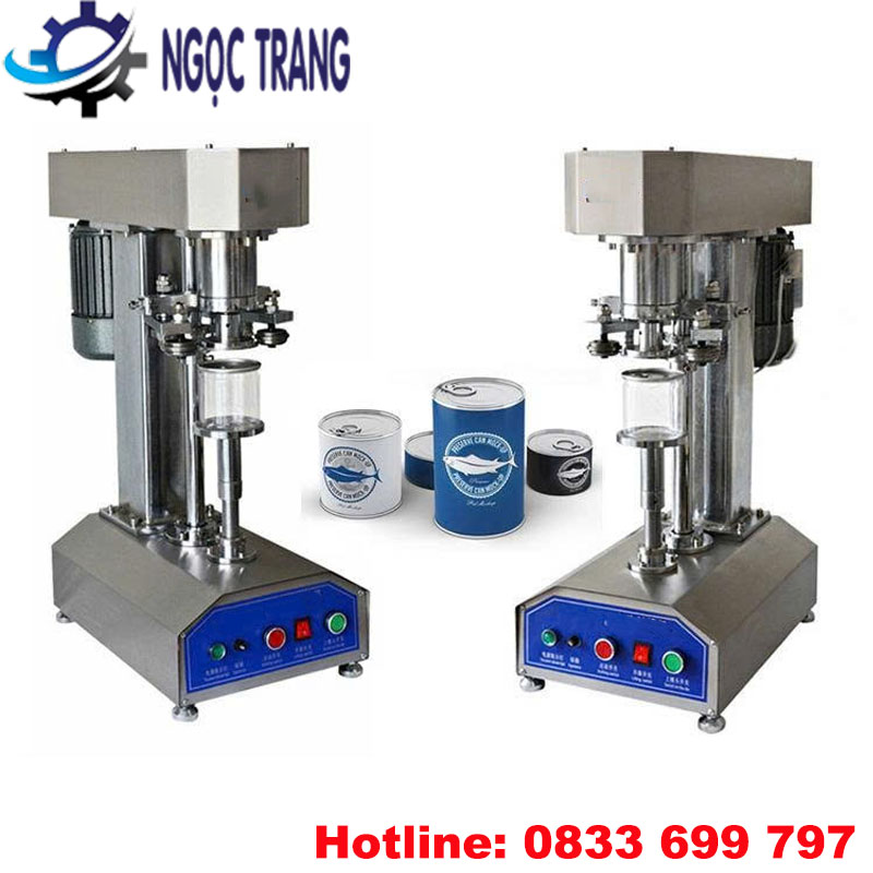 Máy viền mí đồ hộp