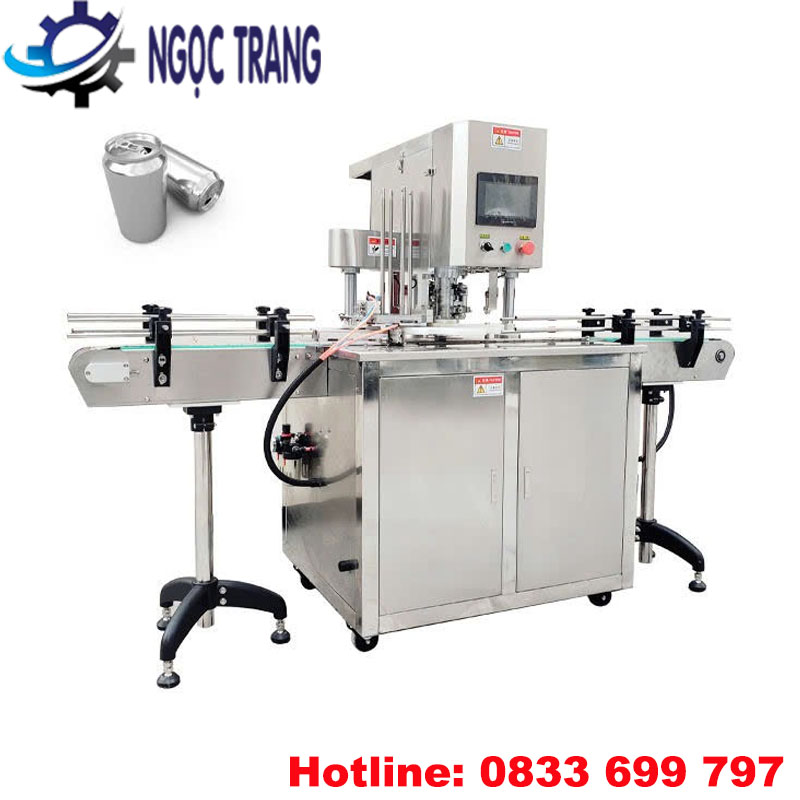 Máy viền mí lon tự động