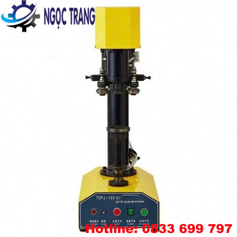 Máy viền mí lon