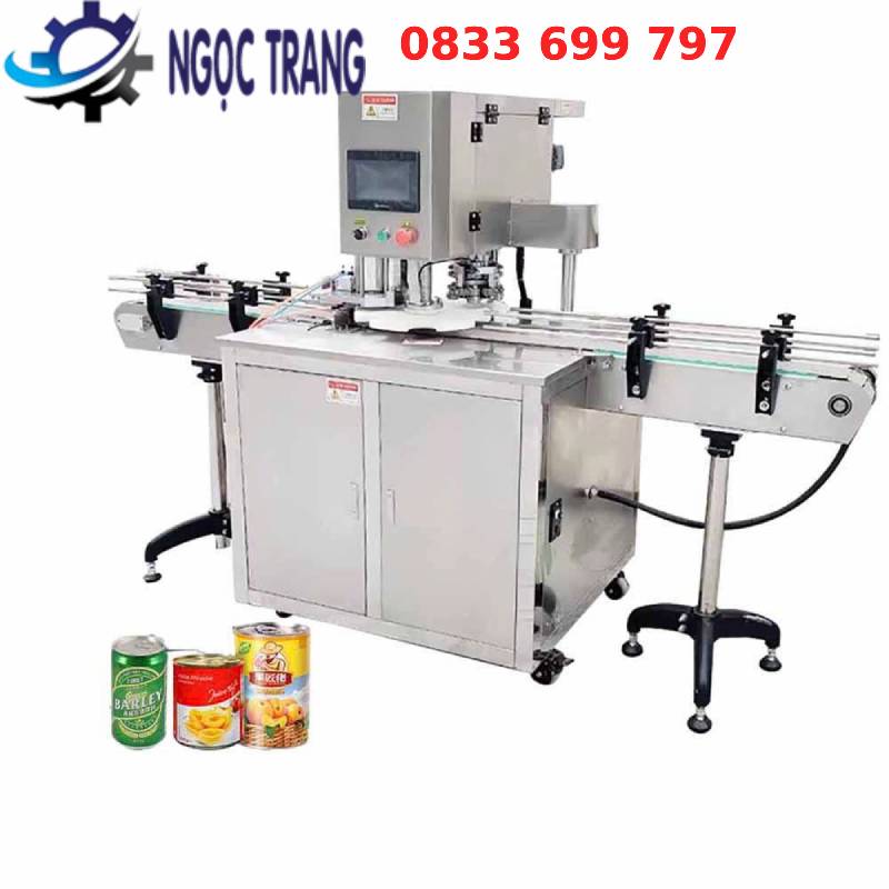 Máy viền mí lon