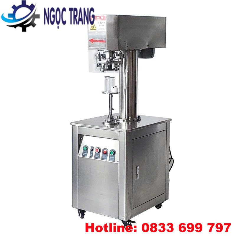 Máy viền mí lon