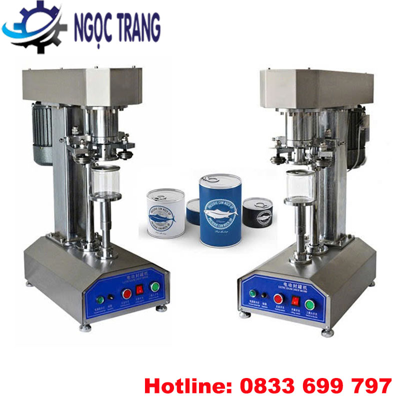 Máy viền mí nắp nhôm