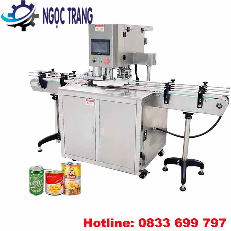 Máy viền mí đồ hộp
