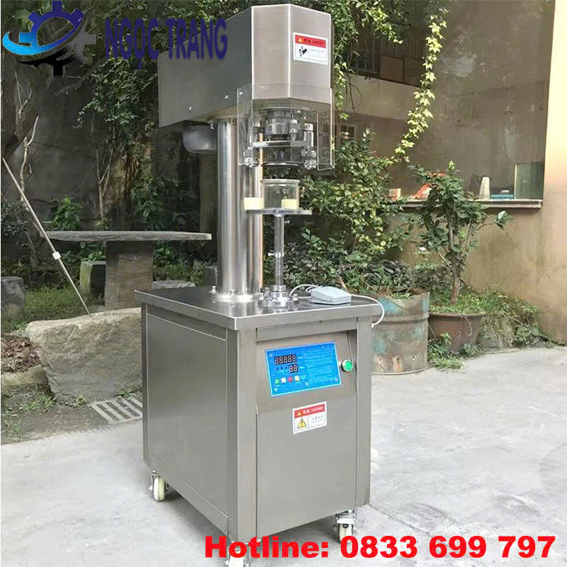 Máy viền mí lon