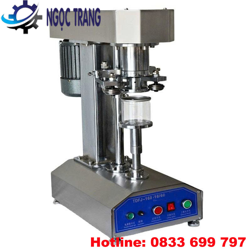 Máy viền mí lon