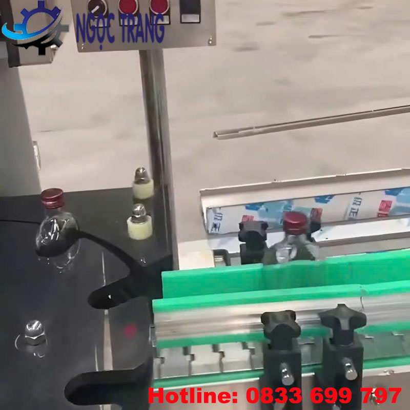 Máy đóng nắp nhôm