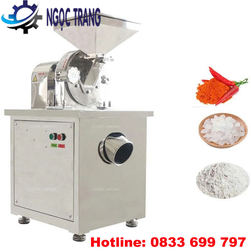 Máy nghiền bột dược liệu