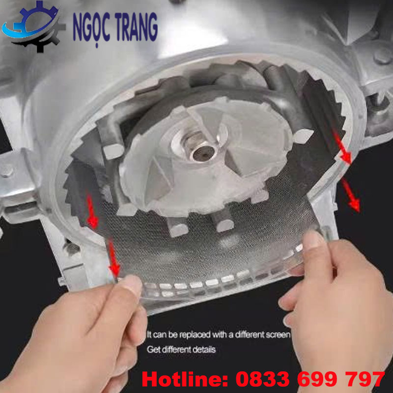Máy nghiền bột dược liệu