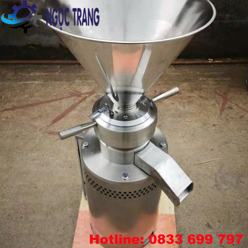 Máy nghiền bơ đậu phộng