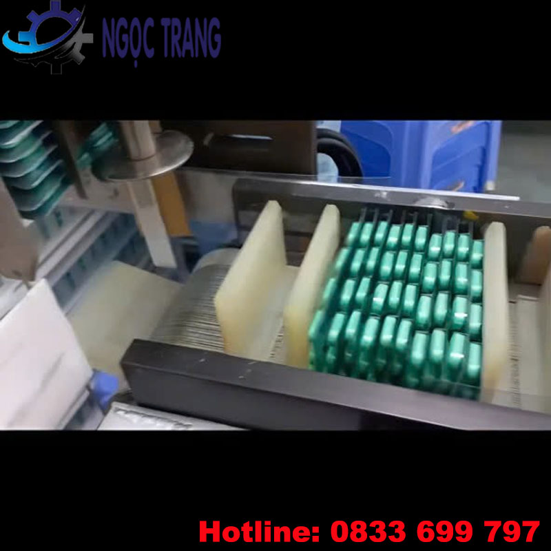 Máy xếp hộp giấy tự động