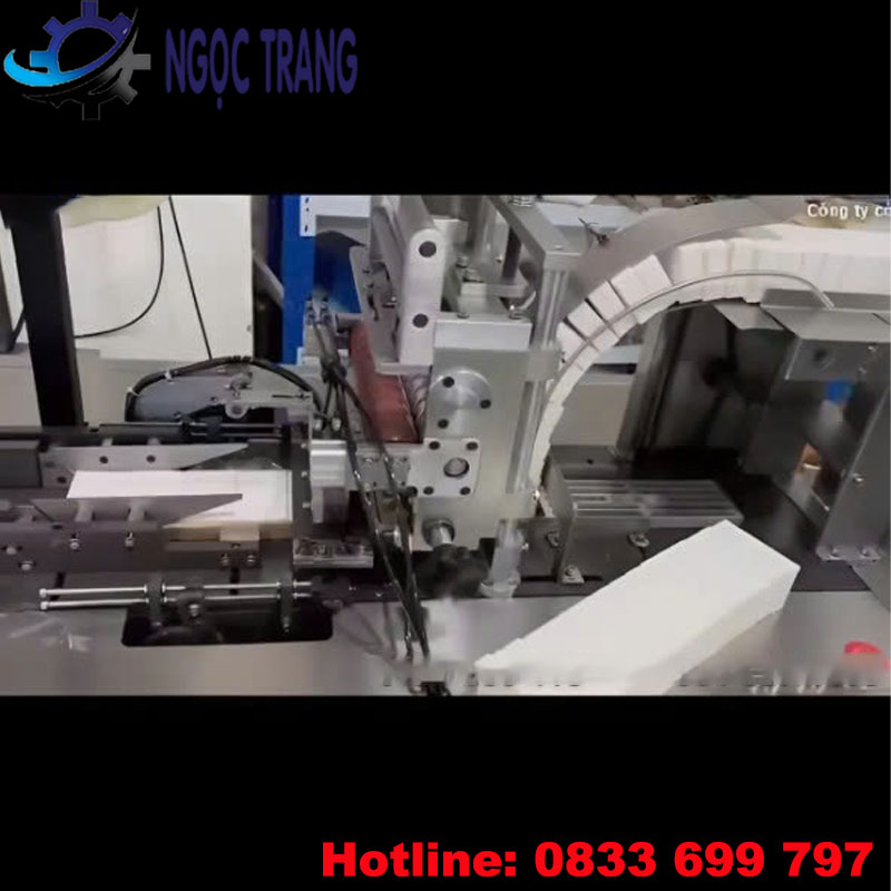 Máy gấp hộp giấy