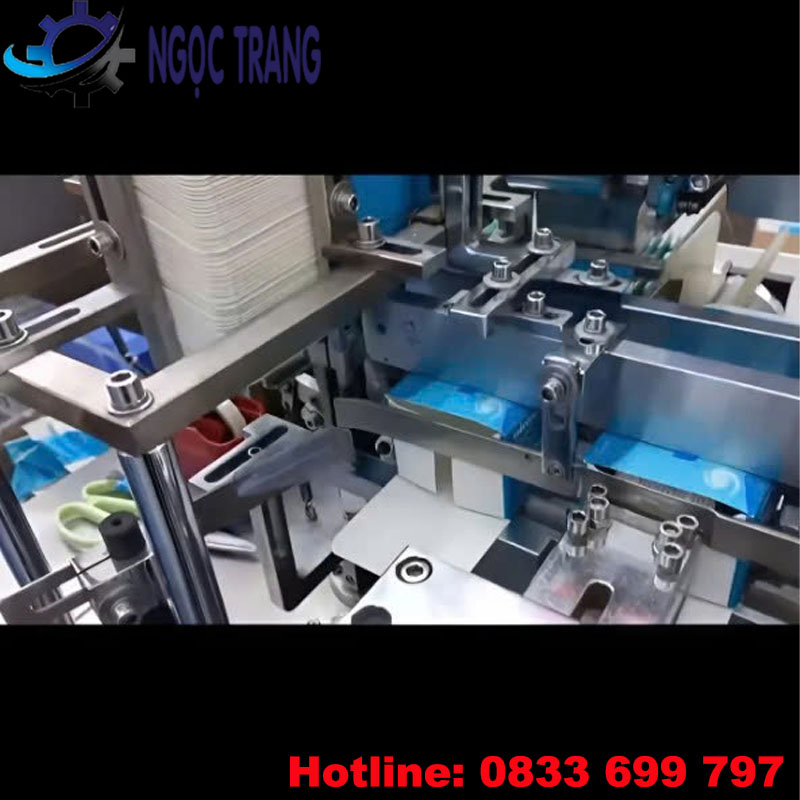 Máy gấp hộp giấy tự động