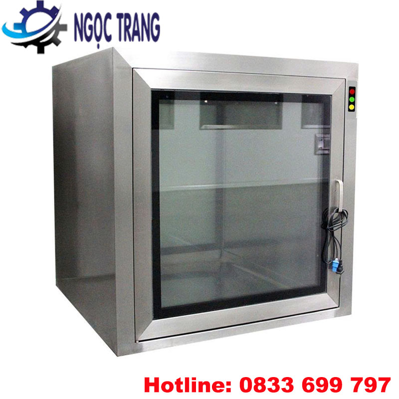 Cửa đưa hàng phòng sạch